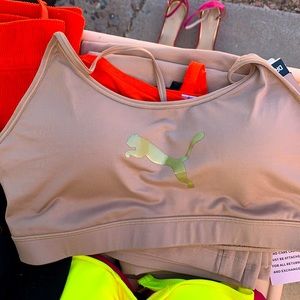Nude Puma Workout set